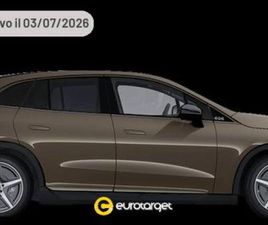 MERCEDES EQE SUV 350+ EQE SUV (X294) EQE 350+ ELECTRIC ART ADVANCED PLUS