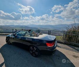 BMW SERIE 3 CABRIO 325 SCARPE NUOVE LACOSTE