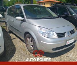 GRAND SCÉNIC GRAND SCENIC 7 POSTI 1.9 DCI
