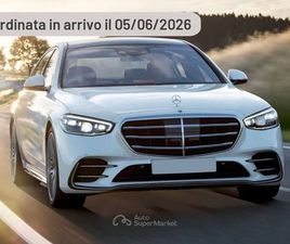 S 580 4MATIC MILD HYBRID PREMIUM PLUS LUNGA