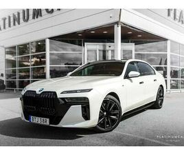 BMW I7 XDRIVE 60 XDRIVE60 M SPORT PRO 544HK / EXECUTIVE / INNOVATION