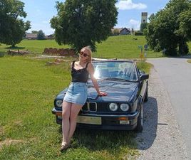 BMW SERIE 3 CABRIO 325 BMW E30 325I CABRIO 149 TKM TOP ZUSTAND 1. SERIE