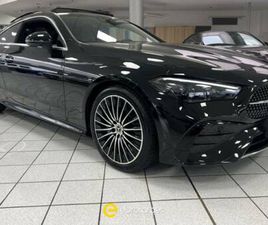 MERCEDES CLE COUPE CLE 200 CLE COUPÉ (C236) CLE 200 COUPÉ AMG LINE ADVANCED PLUS