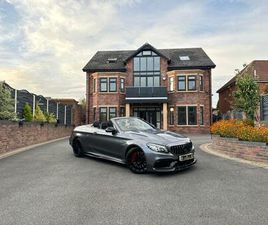 4.0 C63 V8 BITURBO AMG S (PREMIUM PLUS) CABRIOLET SPDS MCT EURO 6 (START/STOP) 2DR