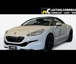 PEUGEOT RCZ RCZ 1.6 THP 16V 156CV AUTO