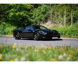 FERRARI 458 ITALIA FERRARI 458 ITALIA - RACING SEATS - HIGH SPECIFICATION