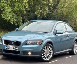 VOLVO C30 2.4I SE LUX GEARTRONIC 2DR