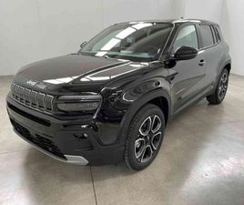 AVENGER 1.2 TURBO SUMMIT_KM0_WINTER ED.