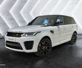 LAND ROVER RANGE ROVER SPORT P575 5.0 V8 SUPERCHARGED 423KW (575CV) SVR