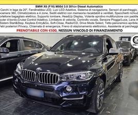 X6 (E71/72) M50D TETTO CAM 360 CLIMA4ZONE HEADUP DISPALY C.20