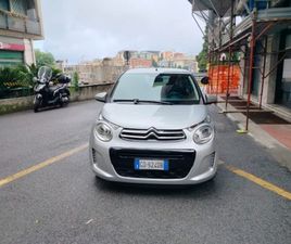 CITROEN C1 AIRSCAPE C1 2ª SERIE C1 AIRSCAPE VTI 72 S&S 5 PORTE SHINE