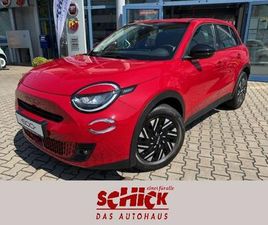 FIAT 600 FIAT 600E 54 KWH RED