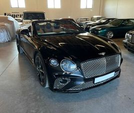 BENTLEY CONTINENTAL GTC-V8-CARBON-ACC-HEAD UP-APPLE CAR-