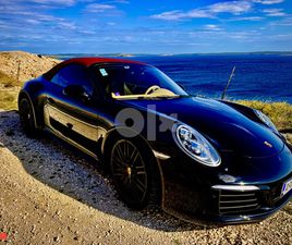 PORSCHE 911 CABRIO CARRERA 4 (991.2) 4X4