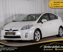 TOYOTA PRIUS NAF-TEST, HYBRID AUTOMAT, 11 SERVICE, R.KAMERA, KLIMA
