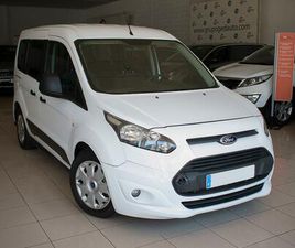 FORD TRANSIT CONNECT 1.6 TDCI 95 PS TREND KOMBI 220 M1 L1 5P