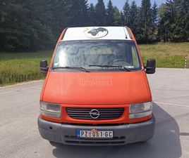 OPEL MOVANO COMBI OPEL MOVANO 2,2