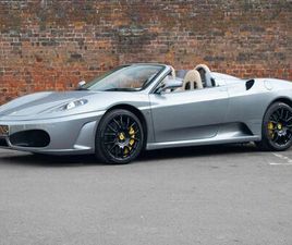 FERRARI F430 SPIDER 2008 N FERRARI 430 4.3 SPIDER 2DR PETROL F1 DCT (420 G/KM, 490 BHP)