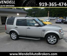 LAND ROVER LR4 USED 2015 LAND ROVER LR4 BASE