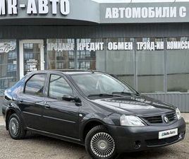 RENAULT LOGAN ПРОДАЖА RENAULT LOGAN, 2009 ГОД В ВОРОНЕЖЕ