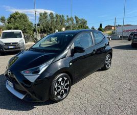 TOYOTA PORTE AYGO 2ª SERIE AYGO CONNECT 1.0 VVT-I 72 CV 5 PORTE X-COOL