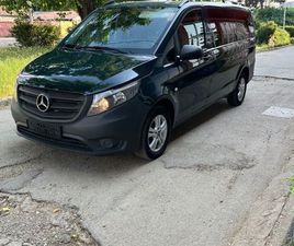 MERCEDES VITO TOURER MERCEDES VITO TOURER 114 CDI LUNG 9 LOCURI TIMISOARA