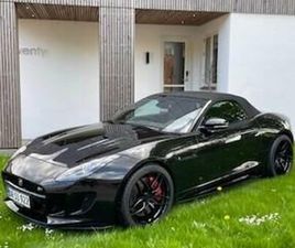 BRUGT JAGUAR F-TYPE 5,0 SUPERCHARGED V8 R AWD 550HK CABR. 8G AUT. TIL SALG