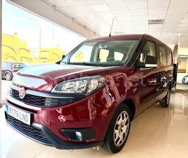 FIAT DOBLÒ PANORAMA LOUNGE 1.6 MULTIJET SWB