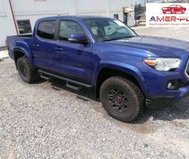 TOYOTA TACOMA 2023, 3.5L, 4X4, SR5 V6, OD UBEZPIECZALNI 3.5 BENZYNA 278KM