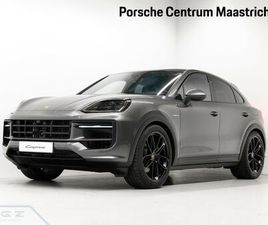 PORSCHE CAYENNE COUPE PORSCHE CAYENNE COUPÉ - E-HYBRID