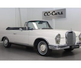 MERCEDES CLASSE S CABRIOLET 220 SE MERCEDES-BENZ 220 SE (W128) CABRIOLET