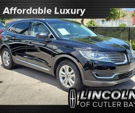 USED 2018 LINCOLN MKX PREMIERE