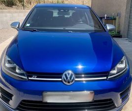 VW GOLF 7R BLUEMOTION TECHNOLOGY 300CH 4MOTION BVM6 ● SON DYNAUDIO HELIX ● BLEU LAPIZ ● CUIR / CARBONE ● CAMÉRA AV+AR ● DISCOVER MULTIMÉDIA ● ECHANGE REPRISE PO