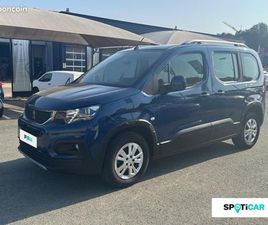 PEUGEOT RIFTER BLUEHDI 130CH S&S STANDARD ALLURE