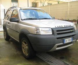 FREELANDER 1ª SERIE 2.0 TD4 16V KAT 3P SOFTBACK S