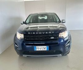 DISCOVERY SPORT DISCOVERY SPORT 2.0 TD4 150 CV SE