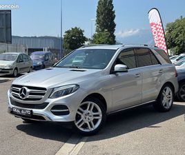MERCEDES GLE GLE 350 MERCEDES GLE 350 D EXECUTIVE 258CH 9G-TRONIC - AIRMATIC