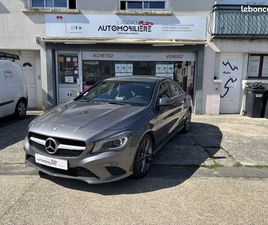 MERCEDES CLASSE CLA 220 CDI 2.1 170 CV 7G-DCT - SENSATION 2ÈME MAIN