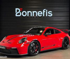 PORSCHE 911 992 GT3 CLUBSPORT 4.0 510CH PDK, 28 971 EUR D OPTIONS, ECHAPPEMENT, 24 900KM...
