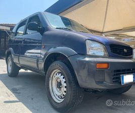 DAIHATSU TERIOS DAIHATSU TERIOS 4X4