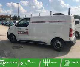 SCUDO (1996-2003) VAN BUSINESS L2H1 1.5 HDI 120CV MT6 PREZZO + IVA