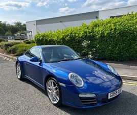 3.6 997 4 TARGA 2DR PETROL PDK AWD (237 G/KM, 345 BHP)-3 FORMER KEEPERS-SUPERB LOW MILEAGE EXAMPLE-F