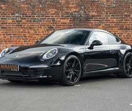 3.4 991 CARRERA BLACK EDITION COUPE 2DR PETROL PDK EURO 6 (START/STOP) (350 PS)