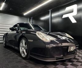 PORSCHE 911 996 TURBO S 3.6 996 TURBO S COUPE 2DR PETROL MANUAL AWD (309 G/KM, 450 BHP)