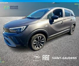 OPEL CROSSLAND X OPEL CROSSLAND 1.2 TURBO 110CH ELEGANCE 5 PORTES (MAI 2023) (CO2 131.0)