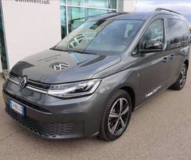 VOLKSWAGEN CADDY CADDY 3ªS. TOUR. 2ª 2.0 TDI SCR 122CV LIFE DSG7