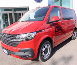 TRANSPORTER 4ª S. T6.1 30 2.0 TDI 150CV BUSINESS P.C. DSG7