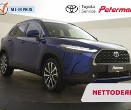TOYOTA COROLLA CROSS *NETTO* HYBRID 140 STYLE LIMITED | STUUR EN STOELVERWARMING