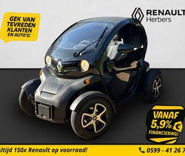 RENAULT TWIZY 45KM/PH / VANAF 16 JAAR TE RIJDEN / CARKIT / PDC ACHTER / VOORRUIT VERWARMING