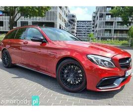 MERCEDES CLASSE C C 63 AMG MERCEDES-BENZ C-KLASA 4.0 63